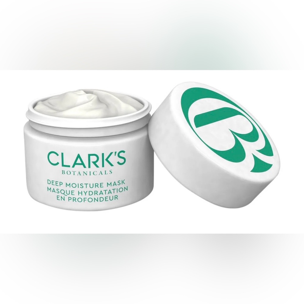 Clark's Botanicals Deep Moisture Mask Full Size Sealed New in Box